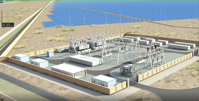 拜城:20萬千瓦光伏新能源源網(wǎng)荷儲一體化項(xiàng)目開工建設(shè)