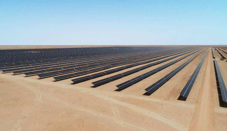 光伏太陽能于沙漠中的作用,沙漠光伏安裝的詳細(xì)步驟