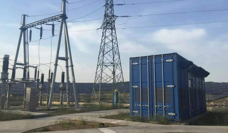 光伏發(fā)電多少兆瓦需要升壓站，光伏升壓站接線原理
