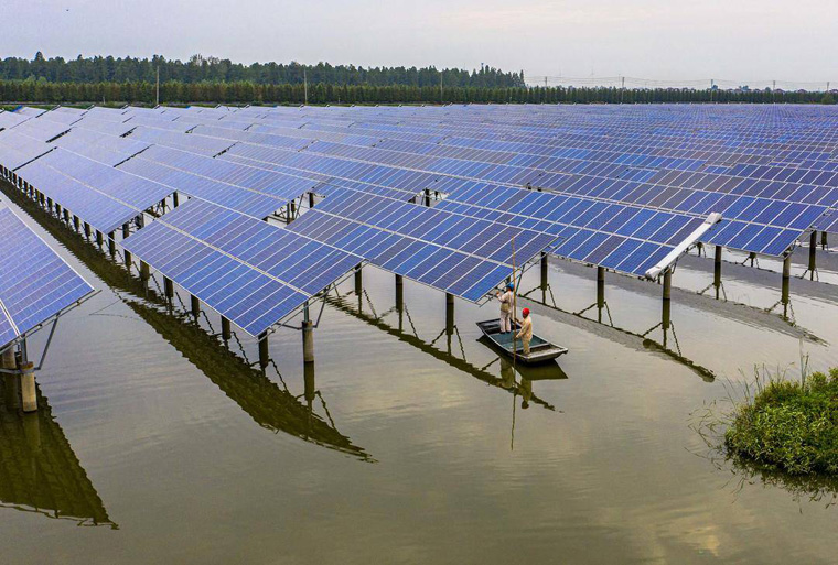 漁光互補光伏發(fā)電項目的必備條件，漁光互補一畝水塘能建多少光伏