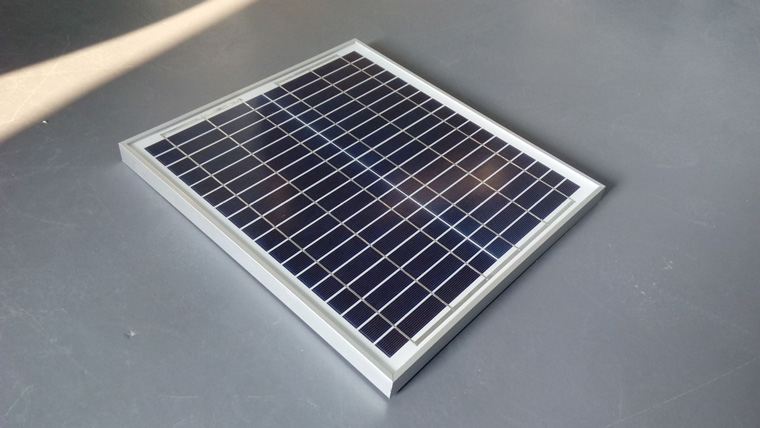 光伏電池板發(fā)電原理，太陽(yáng)能光伏電池板的制作材料是什么