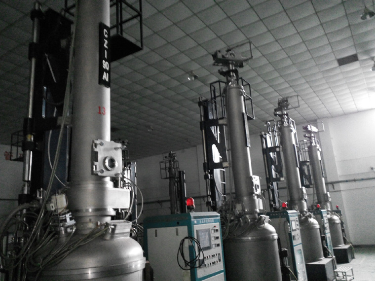 單晶爐工作原理，單晶爐為什么用氬氣