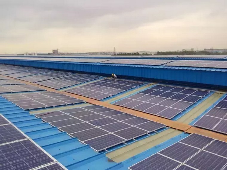 分布式光伏發(fā)電安裝全過(guò)程，分布式光伏發(fā)電安裝步驟