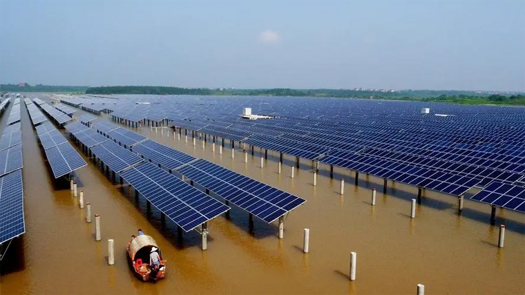 漁光互補的利弊，光伏塘可以養(yǎng)蝦嗎