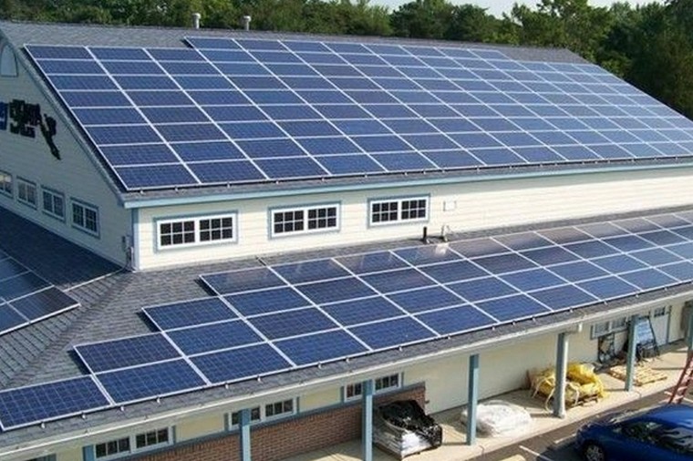 全中國(guó)光伏覆蓋面積，分布式光伏市場(chǎng)空間都超萬(wàn)億