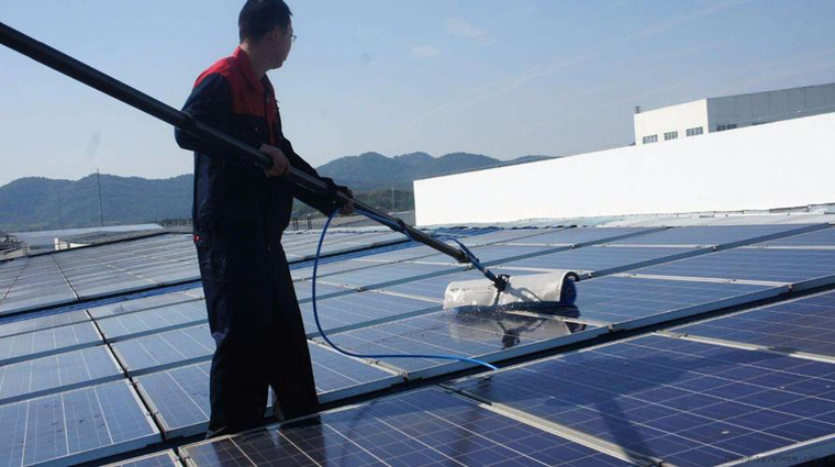 光伏組件清洗方案 光伏組件清洗方案