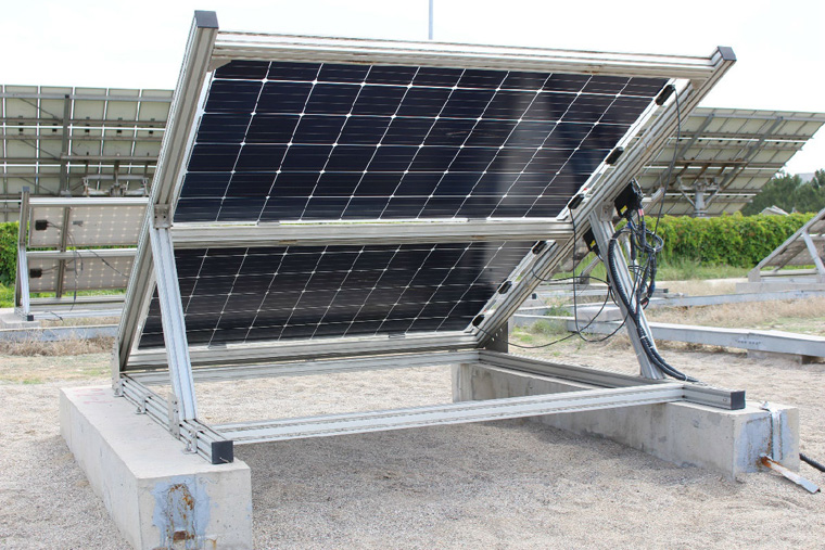 太陽能板單面跟雙面的區(qū)別 太陽能板單面跟雙面的區(qū)別