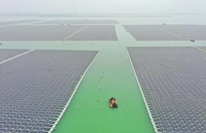  最大水上光伏發(fā)電站？